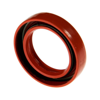 Red SILICONE Oil Seal Single Lip 25mm x 42mm x 7mm